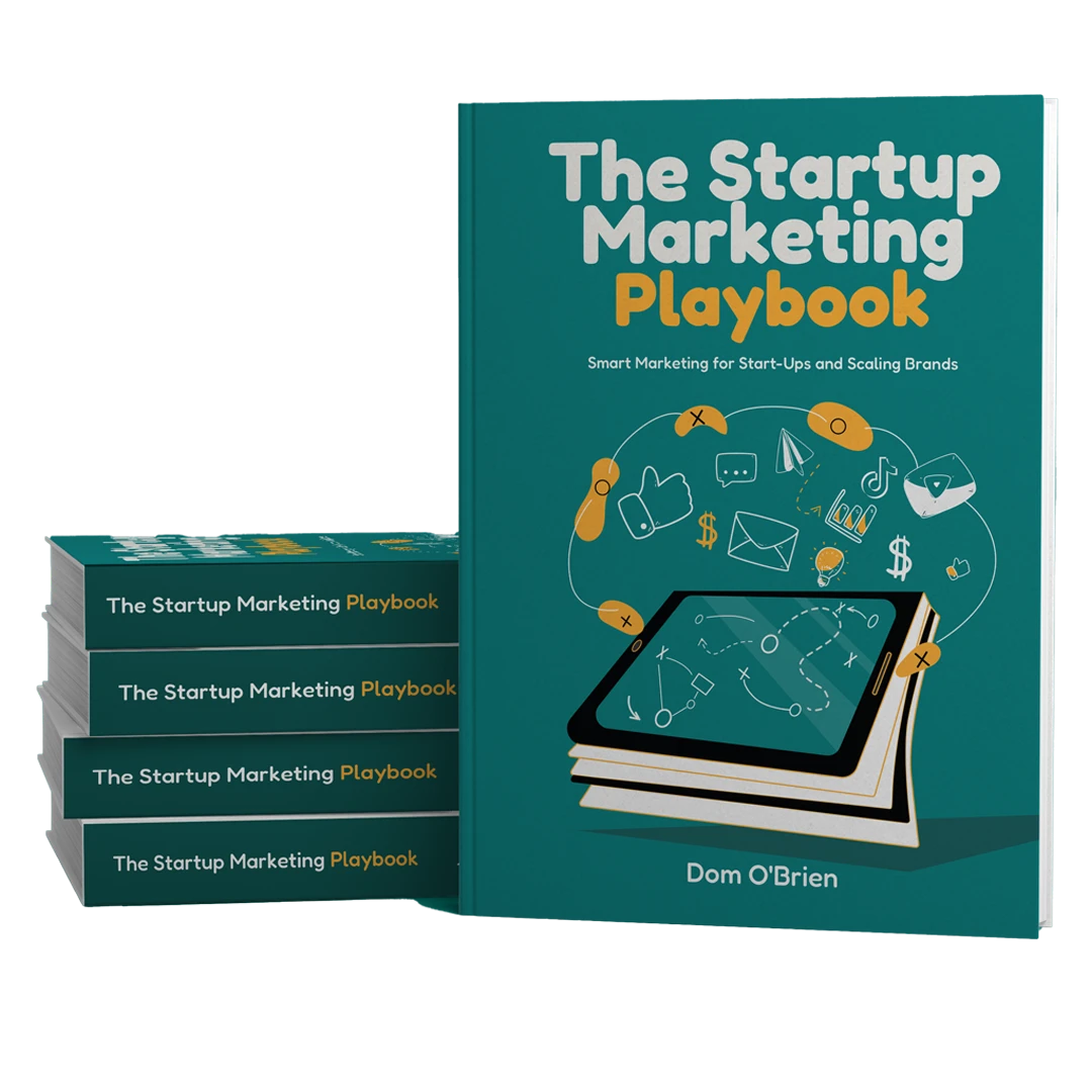 The Startup Marketing Playbook cover